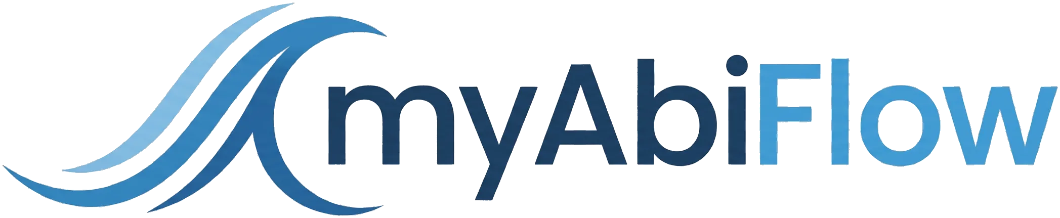 myAbiFlow Logo – Abitur Vorbereitung Bayern